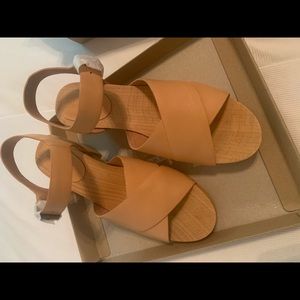 Madewell clog heels